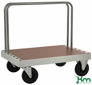 Bgelwagen mit Bremse