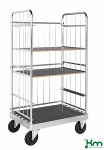 Stirnwand Plattformwagen mit B�gel