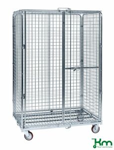 Sicherheitscontainer mit Schlievorrichtung