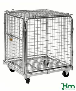 Sicherheitscontainer mit Schlie�vorrichtung