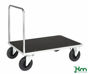 Plattformwagen mit B�gel und Feststeller