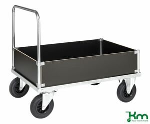 Plattformwagen mit B�gel und Feststeller