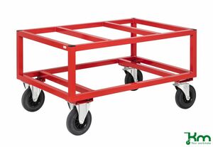 Palettenwagen fr groe Paletten 800 kg mit Feststeller