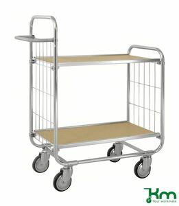 Etagenwagen mit ESD B�den und Feststeller