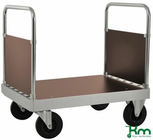 Stirnwand Plattformwagen mit Festeller 2 B�gel