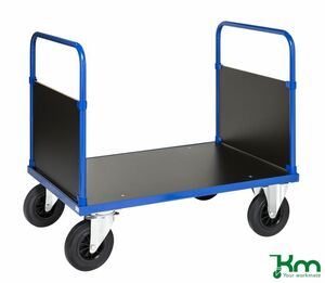 Stirnwand Plattformwagen mit Festeller 2 B�gel