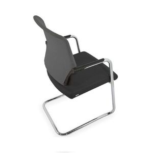 Besucherstuhl Wachter Ecochair mit Armlehnen 