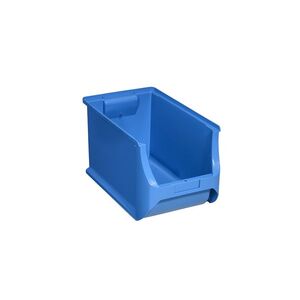 Sichtlagerbox, ProfiPlus Box Gr. 4H, 8 Stck, Farbe blau
