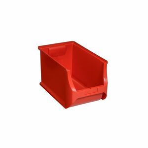 Sichtlagerbox, ProfiPlus Box Gr. 4H, 8 Stck, Farbe rot