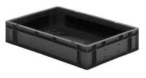 ESD-Eurobehlter B/T/H 600x400x120 mm