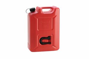 Kraftstoff-Kanister PROFI 20 L, rot, HD-PE, UN-Zulassung