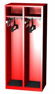 Feuerwehrspind S 3000 Evolo, 2 Abteile, Abteilbreite 500 mm