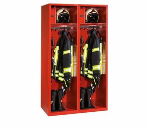 Feuerwehrspind S 3000 Evolo, 2 Abteile, Abteilbreite 500 mm