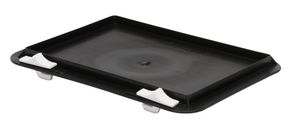 ESD-Verschlussdeckel f�r ESD-Eurobeh�lter 300x200 mm, 1 St�ck