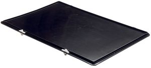 ESD-Verschlussdeckel f�r ESD-Eurobeh�lter 600x400 mm, 1 St�ck