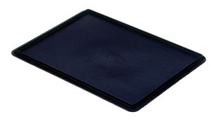 ESD-Auflagedeckel f�r ESD-Eurobeh�lter 400x300 mm, 1 St�ck