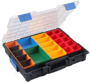 Profi-Kleinteilekoffer EuroPlus Pro >K< 44/23, 23 Fcher