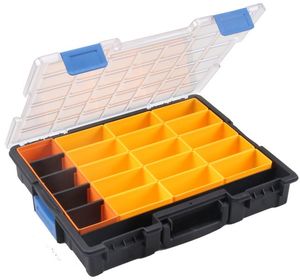 Profi-Kleinteilekoffer EuroPlus Pro >K< 44/21, 21 Fcher