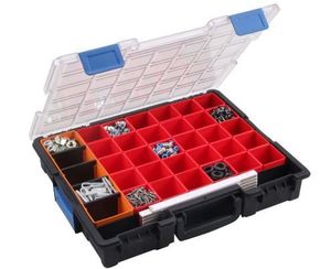 Profi-Kleinteilekoffer EuroPlus Pro >K< 44/36, 36 Fcher