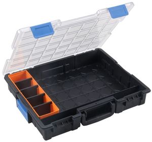 Profi-Kleinteilekoffer EuroPlus Pro >K< 44/7, 7 Fcher