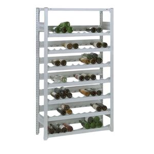 Flaschenregal 7 Ebenen H/B/T 1750x1360x335 mm