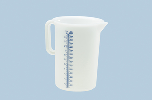 Messkanne 3000 ml, PP, natur