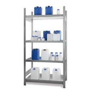 Gefahrstoffregal | Wannenbodenregal H/B/T 2000x1060x635 mm