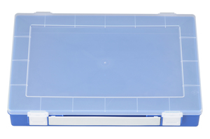 Sortimentskasten PP-Premium, blau, 1 Stk.