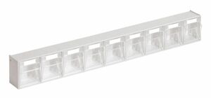 Klappkasten-Magazin Stala S9, wei�