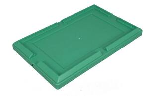 St�lpdeckel A300 Top C, gr�n, f�r Transportbeh�lter