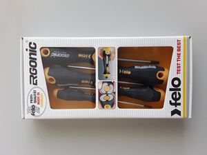 Ergonic Schraubendreher Satz 5-teilig von Felo