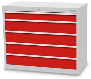 Bedrunka+Hirth Schubladenschrank T500 5 Schubladen B/T/H 980x500x819 mm