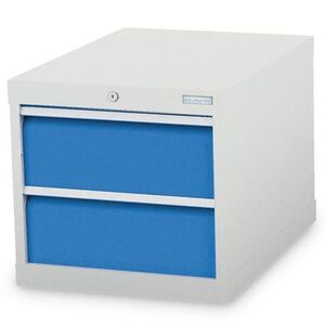 Bedrunka+Hirth Schubladenschrank T736 2 Schubladen B/T/H 555x736x519 mm