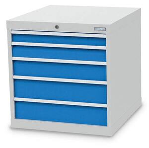 Bedrunka+Hirth Schubladenschrank T736 5 Schubladen B/T/H 705x736x719 mm