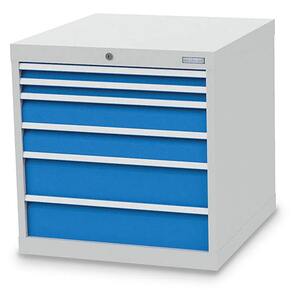 Bedrunka+Hirth Schubladenschrank T736 6 Schubladen B/T/H 705x736x719 mm