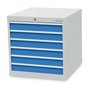 Bedrunka+Hirth Schubladenschrank T736 6 Schubladen B/T/H 705x736x719 mm