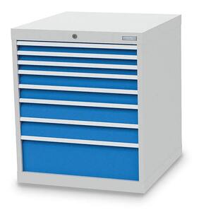Bedrunka+Hirth Schubladenschrank T736 8 Schubladen B/T/H 705x736x819 mm