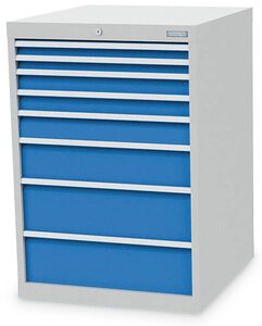 Bedrunka+Hirth Schubladenschrank T736 8 Schubladen B/T/H 705x736x1019 mm