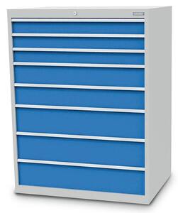 Bedrunka+Hirth Schubladenschrank T736 8 Schubladen B/T/H 1005x736x1319 mm