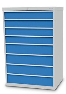 Bedrunka+Hirth Schubladenschrank T736 8 Schubladen B/T/H 1005x736x1519 mm 