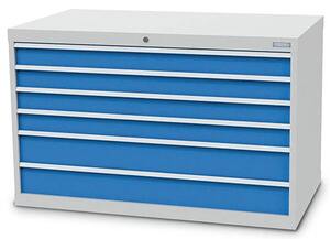 Bedrunka+Hirth Schubladenschrank T736 6 Schubladen B/T/H 1305x736x819 mm