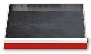 Riffelgummi-Einlage f�r Metallschublade 600x400 mm