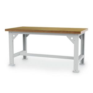 Schwerlasttisch h�henverstellbar B/T/H 2000x750x734-1084 mm