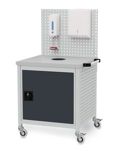 Kontaktlose Mobile Hygienestation Health Protection