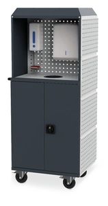 Kontaktlose Mobile Hygienestation Health Protection Serie Kubik