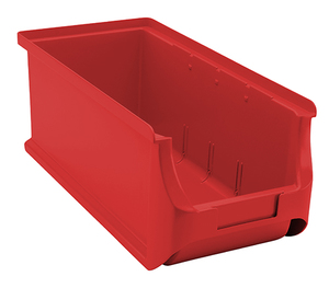 Sichtlagerbox, ProfiPlus Box Gr. 3L, 1 Stck, Farbe rot