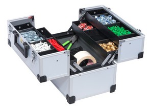 Werkzeug- und Freizeitkoffer, AluPlus Tool >L< 36C