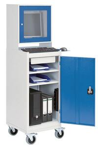 Computerschrank Stationr Office B/T/H 500x500x1575 mm