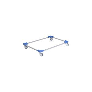 Transportroller MetalRoll f�r Boxen/Paletten, blau