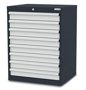 Simplaflex Schubladenschrank 8 Schubladen 700x575x920 mm